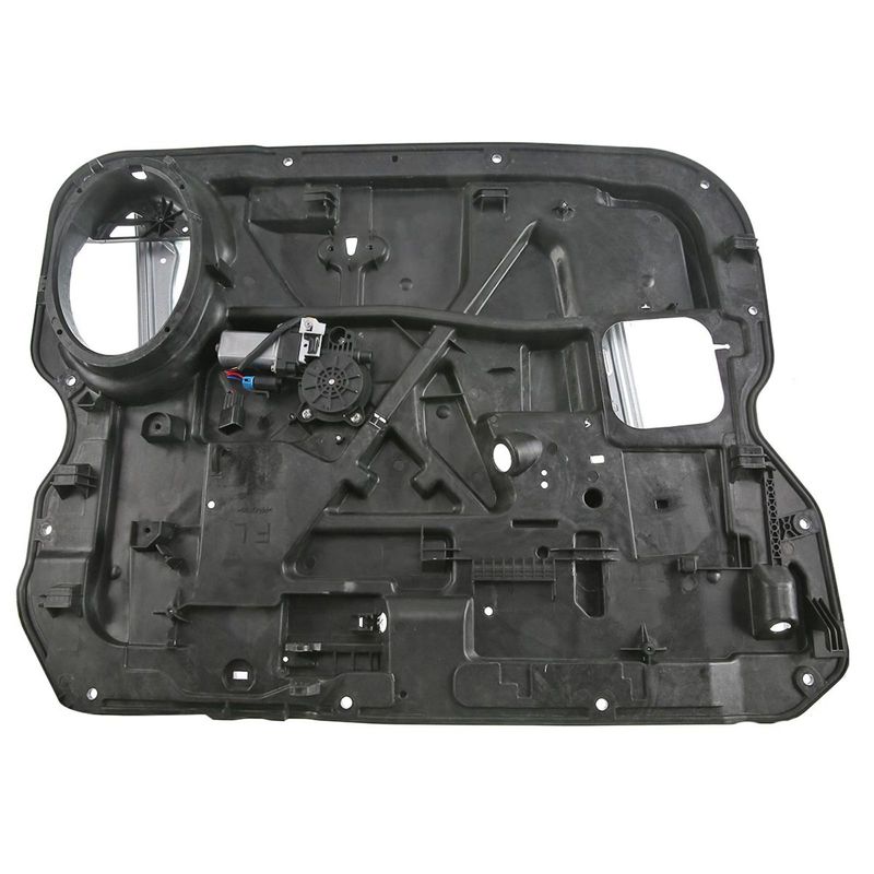 Front Driver Power Window Motor & Regulator Assembly for Dodge Ram 1500 2011-2012 2500