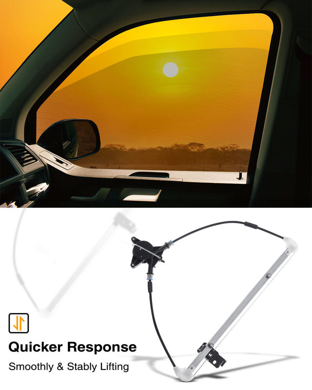 Rear Driver Power Window Regulator without Motor for Mazda 6 2003-2008