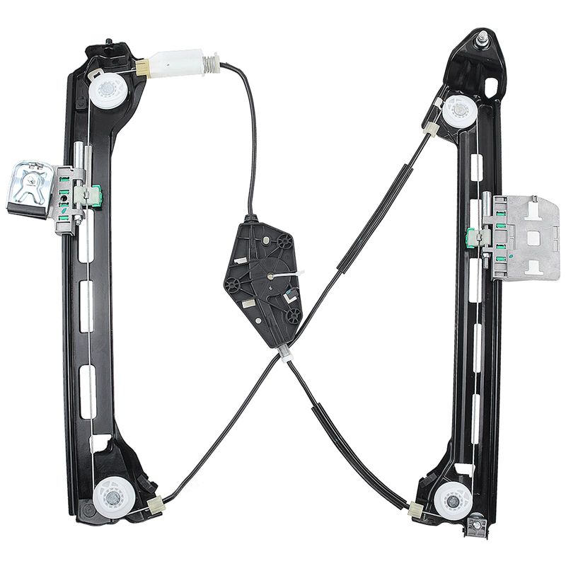 Rear Driver Power Window Regulator without Motor for VW CC Passat CC 2009-2017
