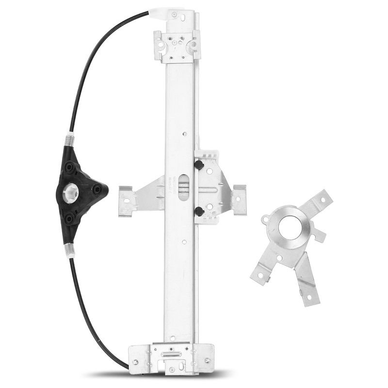 Rear Driver Power Window Regulator without Motor for Ford Explorer 1991-1994