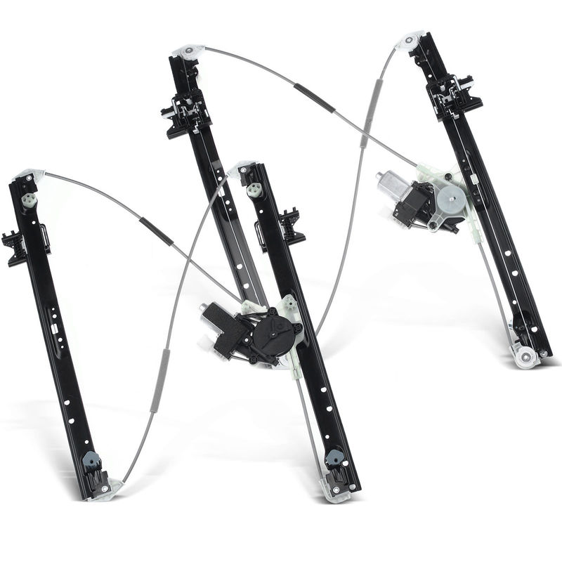 2x Front Power Window Regulator with Motor for Land Rover Discovery L462 17-20