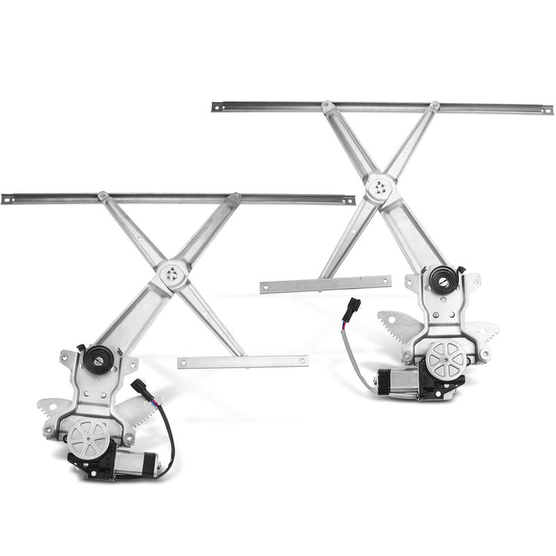 2x Front Power Window Regulator with Motor for Kia Sedona 2002-2005