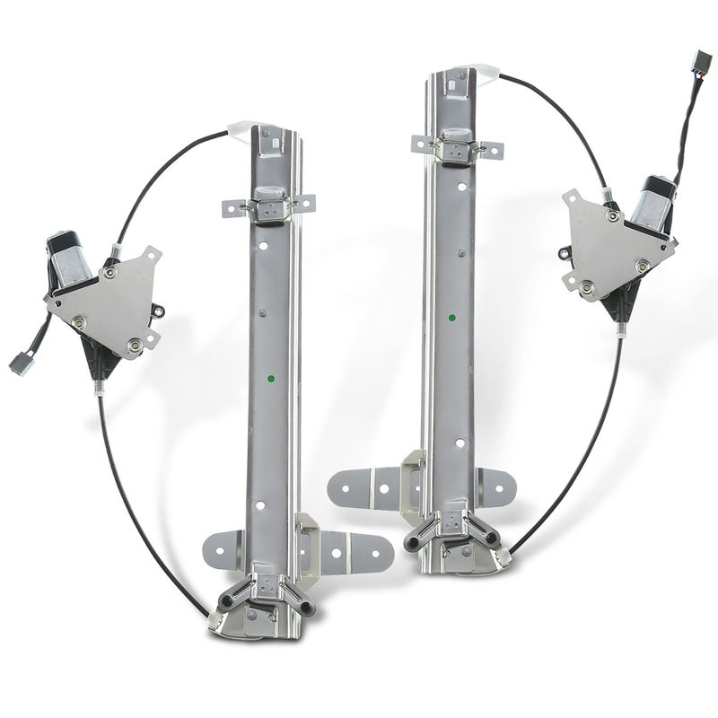 2x Rear Power Window Regulator with Motor for Lincoln Town Car 98-11