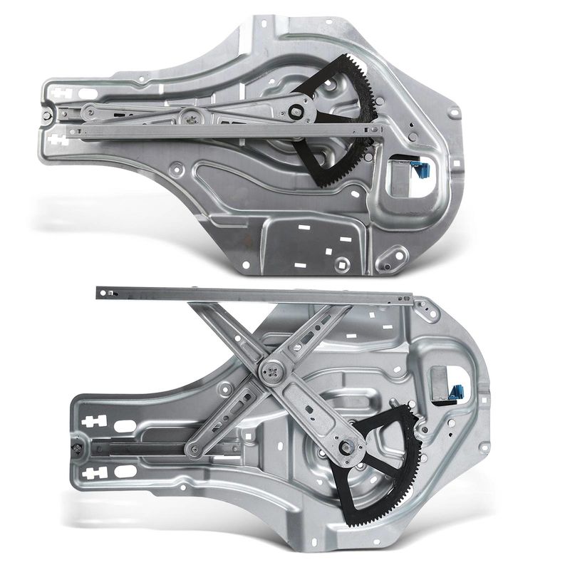 2x Front Power Window Regulator with Motor for Hyundai Tucson 2005-2009