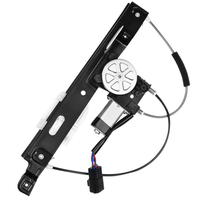 Rear Passenger Power Window Motor & Regulator Assembly for Jaguar XF 09-15 XFR XFR-S