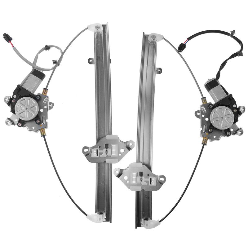 2x Rear Power Window Regulator with Motor for Nissanier 2005-2015 Pickup