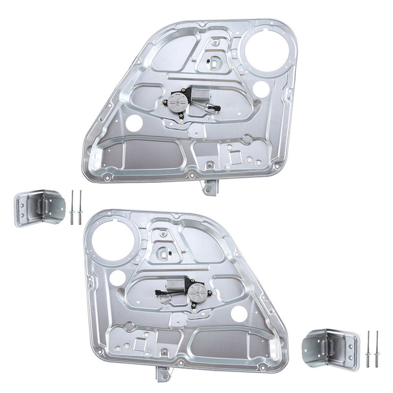 2x Rear Power Window Regulator with Motor for Kia Rondo 2007-2010