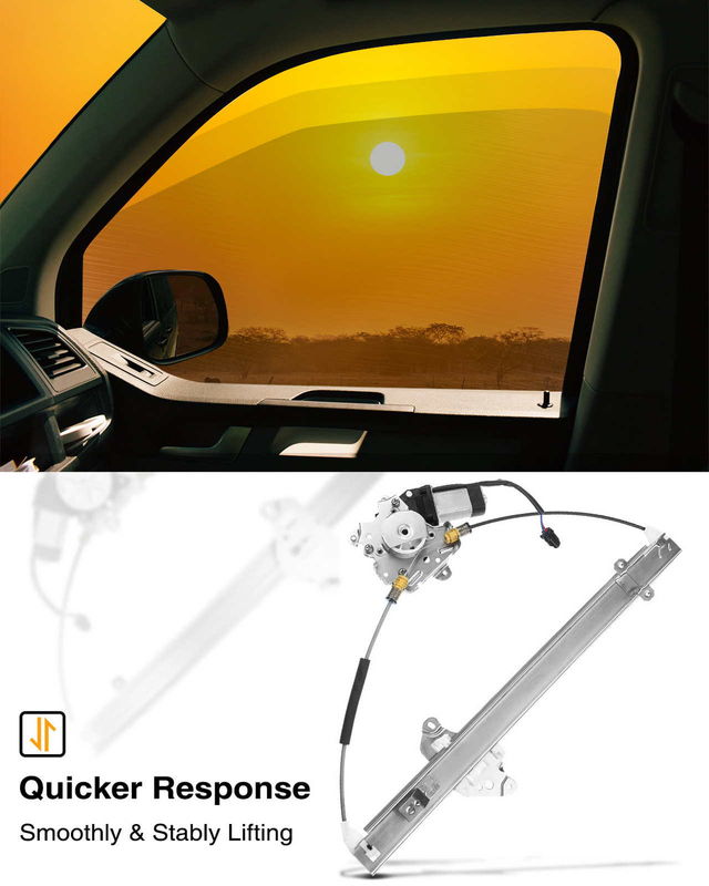 Rear Passenger Power Window Motor & Regulator Assembly for Nissan Pathfinder 2005-2012