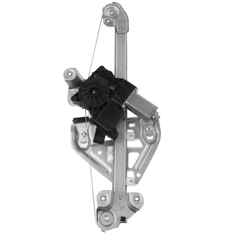 Rear Passenger Power Window Motor & Regulator Assembly for Cadillac STS 05-11 Sedan