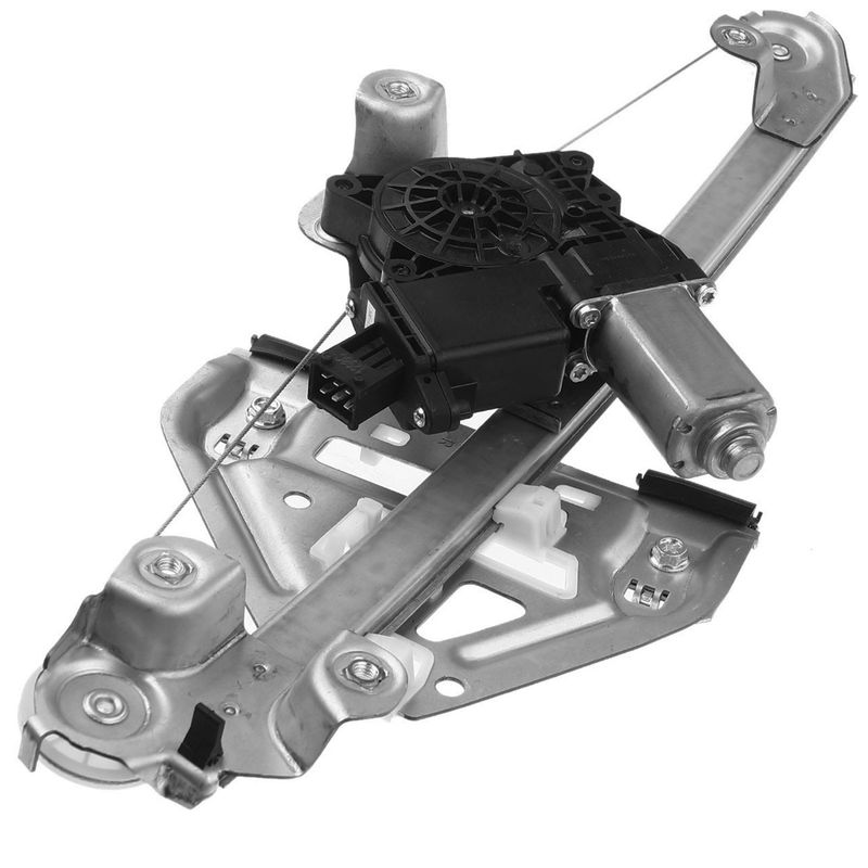Rear Passenger Power Window Motor & Regulator Assembly for Cadillac STS 05-11 Sedan