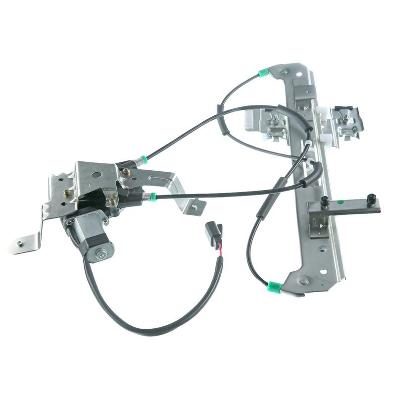 2x Rear Power Window Regulator with Motor for Chevy Tahoe Escalade Yukon 00-06