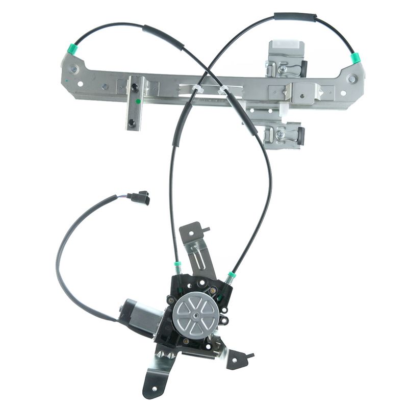 2x Rear Power Window Regulator with Motor for Chevy Tahoe Escalade Yukon 00-06
