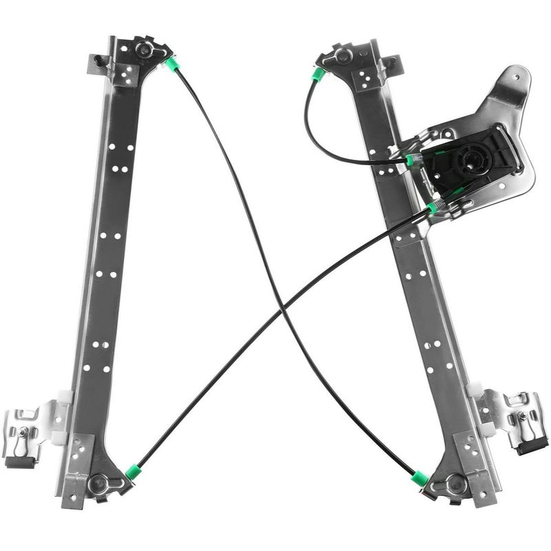 Rear Passenger Power Window Regulator without Motor for Cadillac Chevrolet GMC