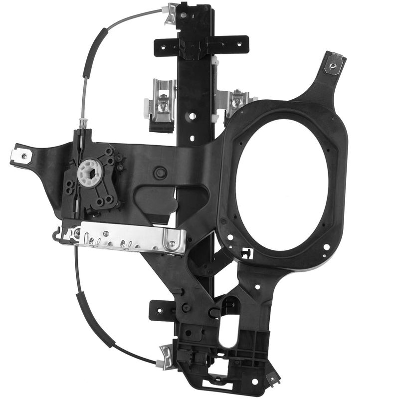 Rear Passenger Power Window Regulator without Motor for Ford Expedition 07-17