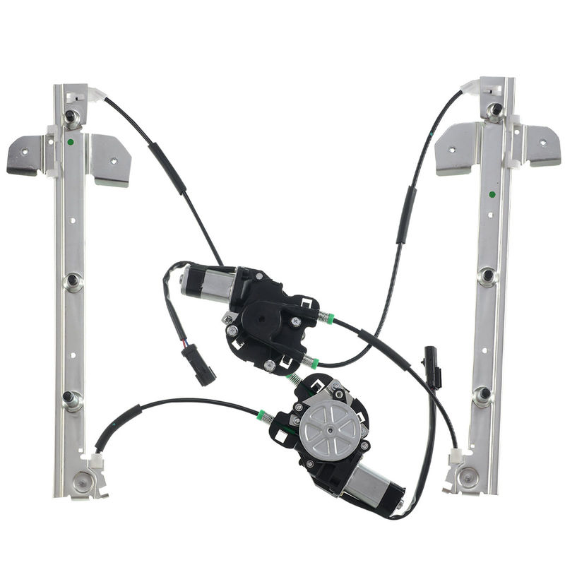 2x Front Power Window Regulator with Motor for Dodge Ram 1500 2500 Van 99-03