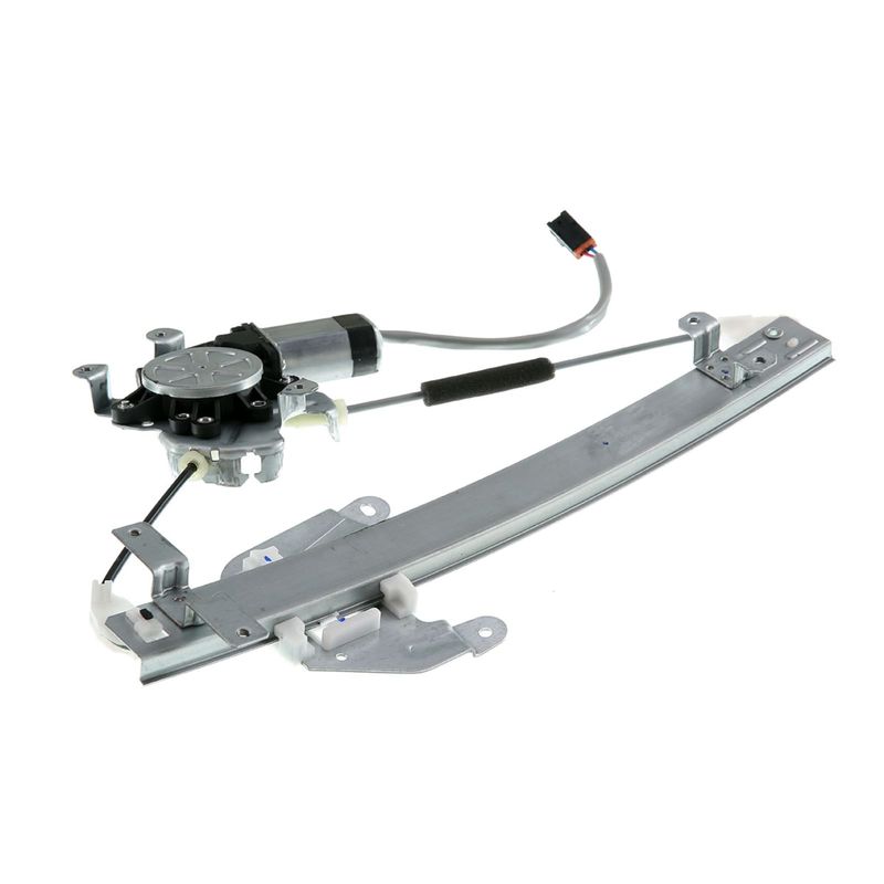 Rear Passenger Power Window Motor & Regulator Assembly for Nissan Sentra 1995-1999