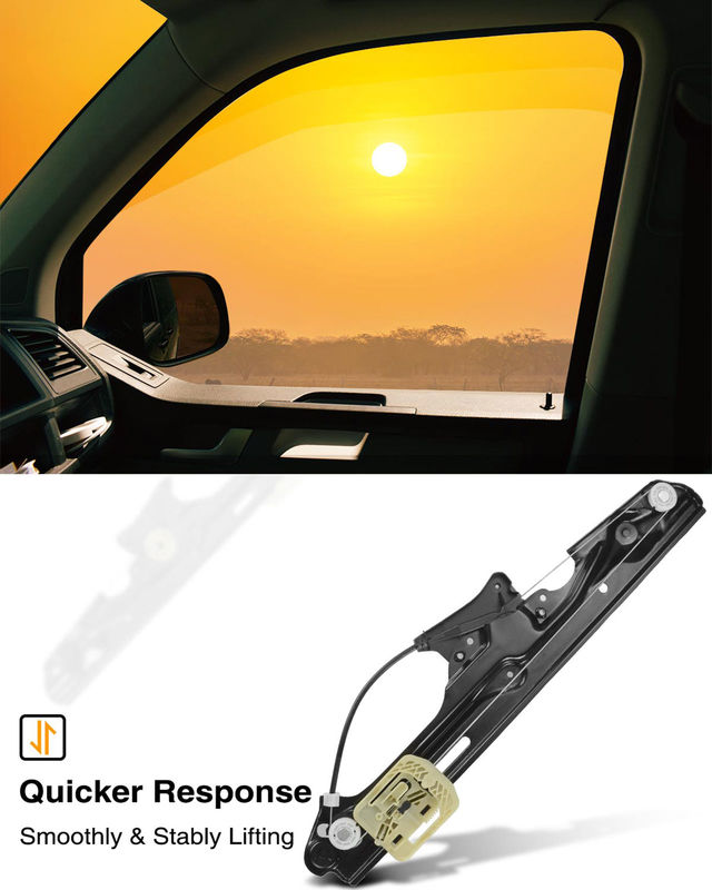 Rear Passenger Power Window Regulator without Motor for BMW F25 X3 2013/04-2017