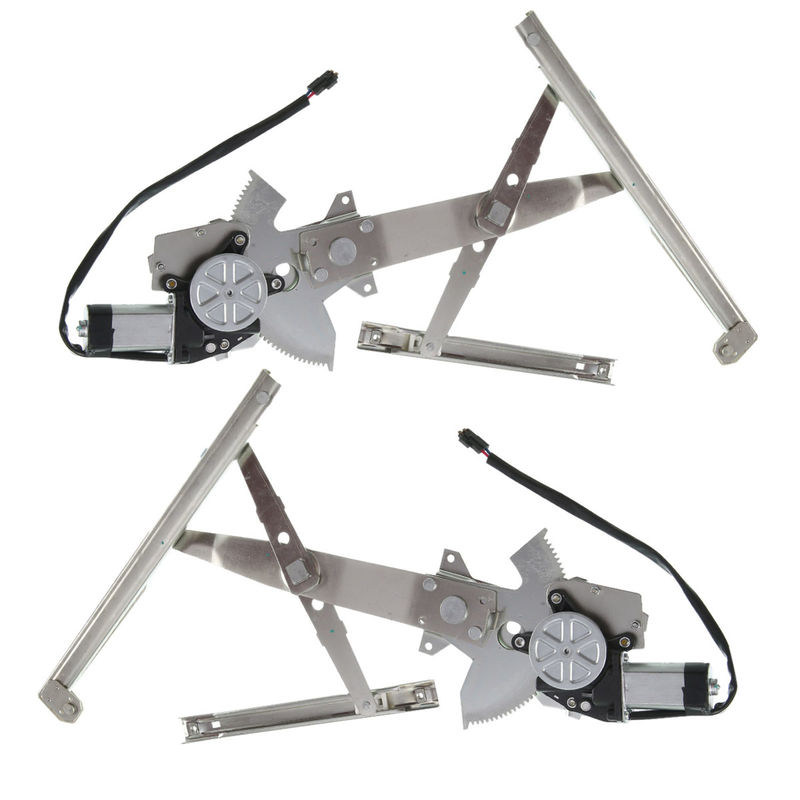2x Front Power Window Regulator with Motor for Buick Skylark Grand Am 1992-1998