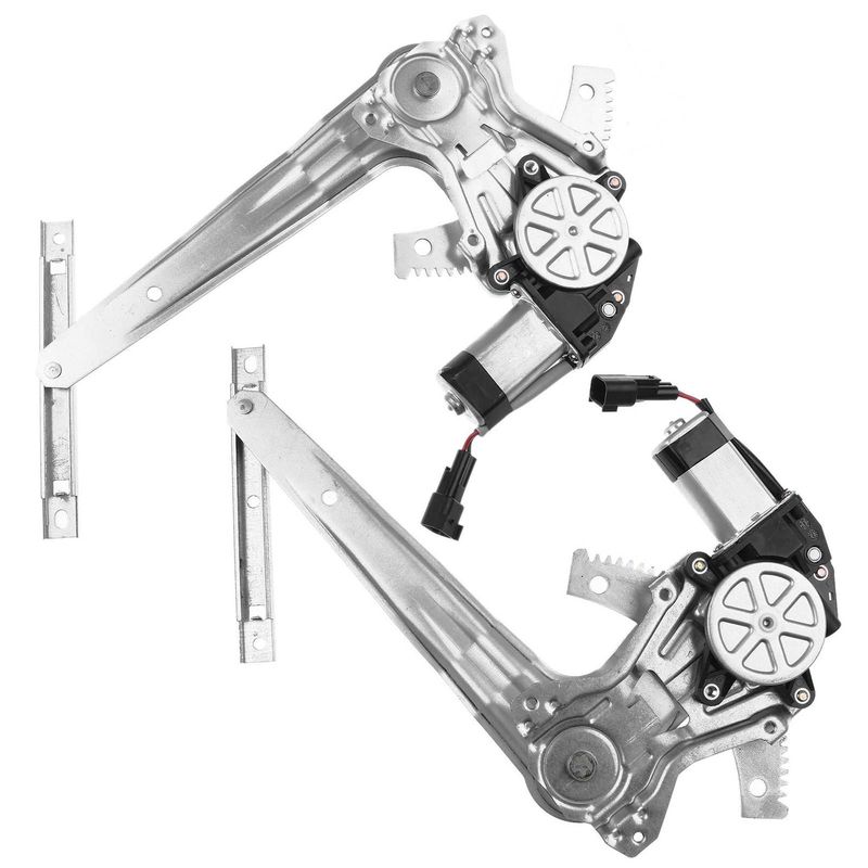 2x Rear Power Window Regulator with Motor for Nissan Sentra 2002-2006