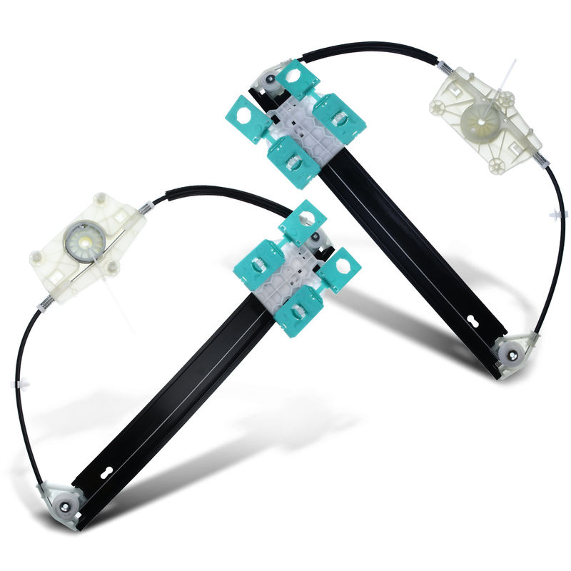 2x Rear Power Window Regulator without Motor for Audi A6 Quattro 2005-2011 S6 A6