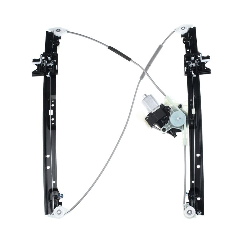 Front Passenger Power Window Motor & Regulator Assembly for Land Rover Discovery 17-20