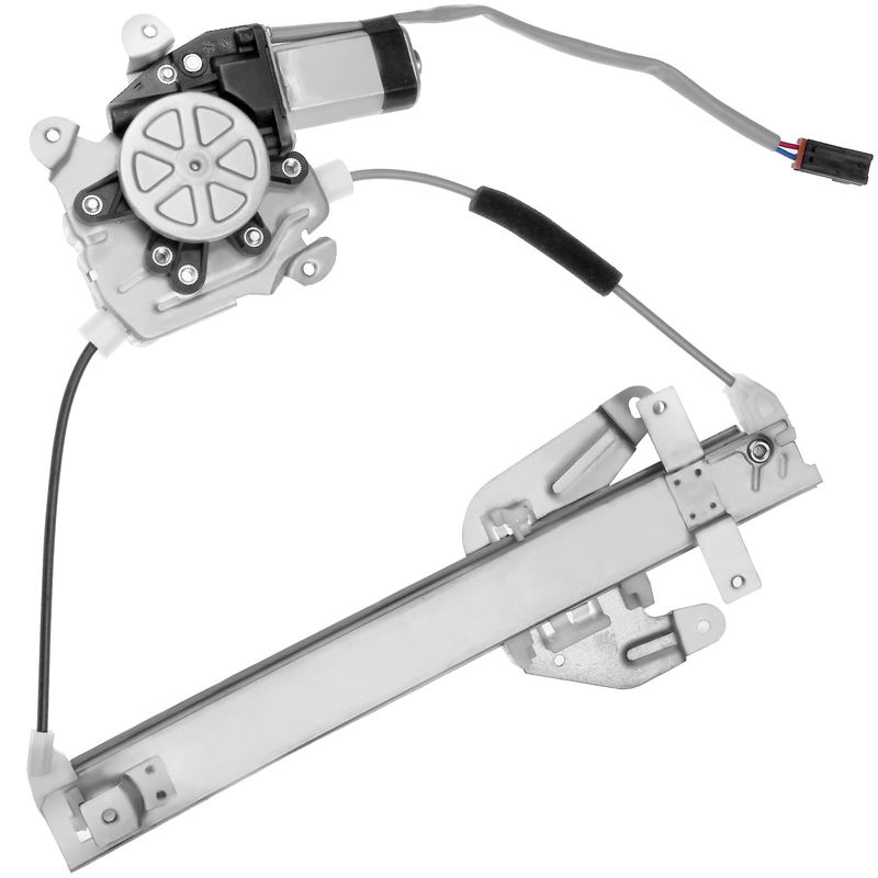 Rear Passenger Power Window Motor & Regulator Assembly for Nissan Altima 1998-2001