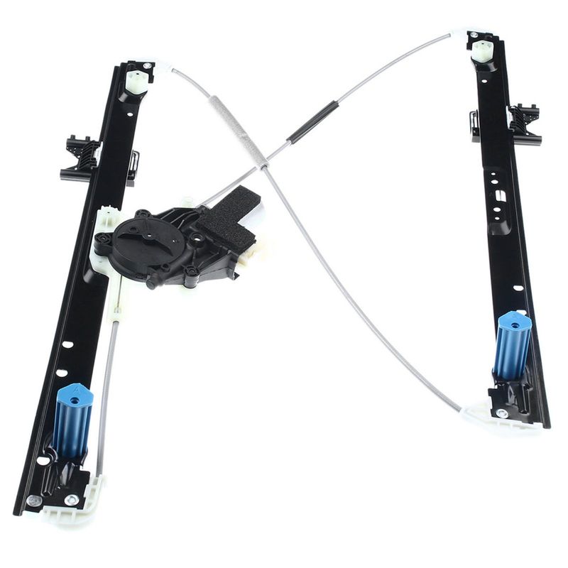 Front Passenger Power Window Motor & Regulator Assembly for Land Rover Discovery 17-20