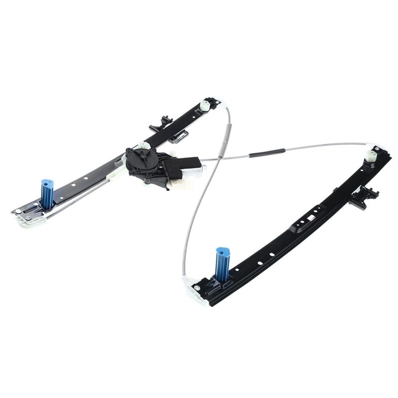 Front Passenger Power Window Motor & Regulator Assembly for Land Rover Discovery 17-20