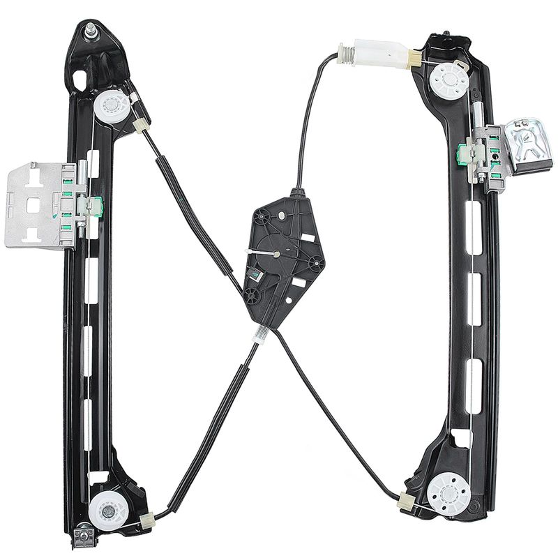Rear Passenger Power Window Regulator without Motor for VW CC Passat 2009-2017