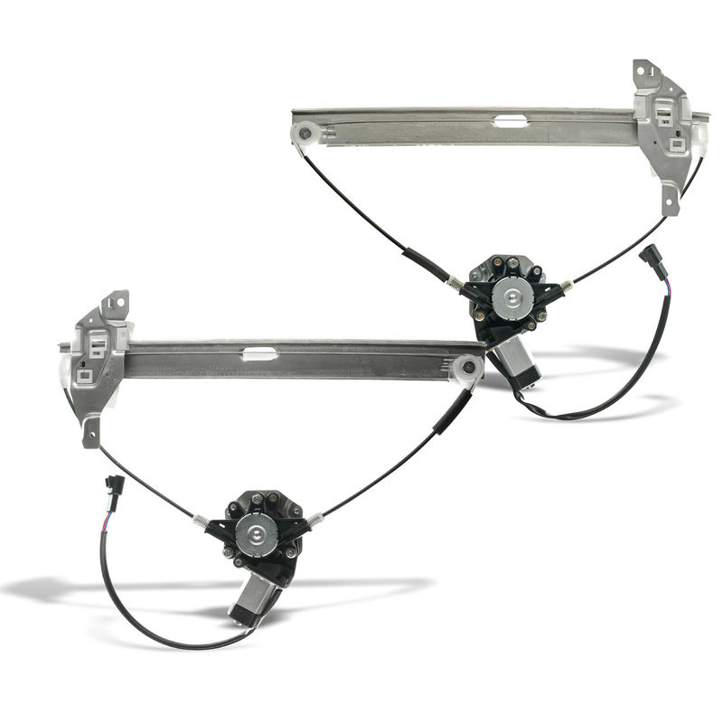 2x Front Power Window Regulator with Motor for Chevroler Impala Limited 06-16