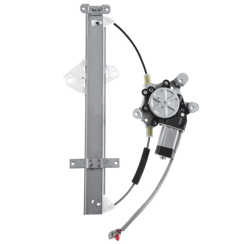 Rear Passenger Power Window Motor & Regulator Assembly for Honda Fit 2007 2008