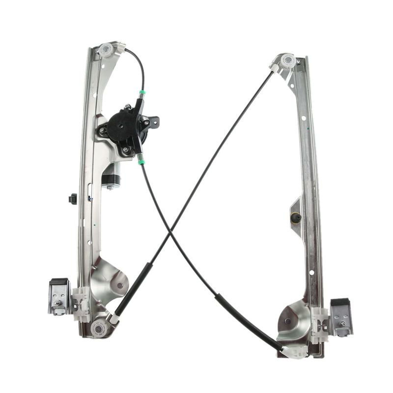 Rear Driver Power Window Motor & Regulator Assembly for Chevy Silverado 1500 2007-2014