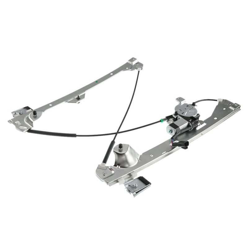 Rear Driver Power Window Motor & Regulator Assembly for Chevy Silverado 1500 2007-2014