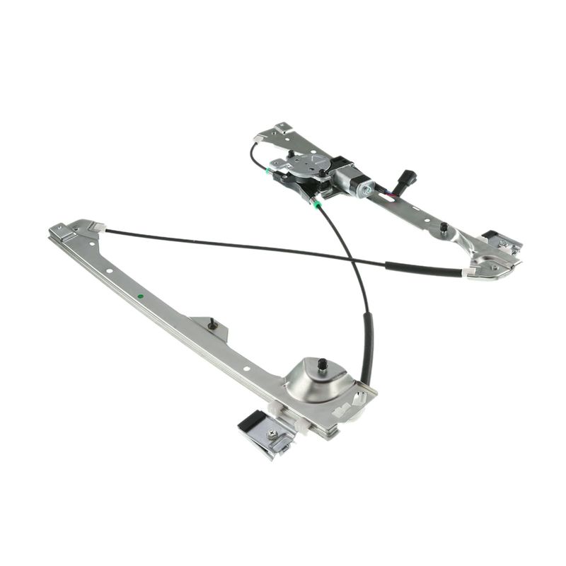 Rear Driver Power Window Motor & Regulator Assembly for Chevy Silverado 1500 2007-2014
