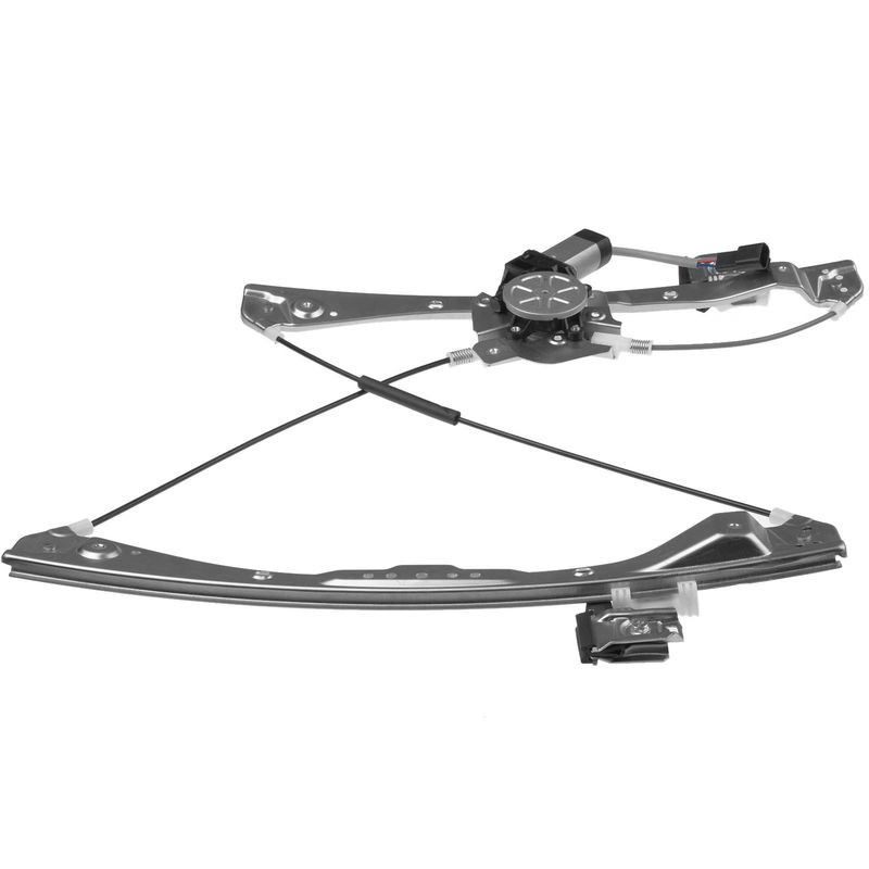 Front Driver Power Window Motor & Regulator Assembly for Chevrolet Malibu 2004-2008
