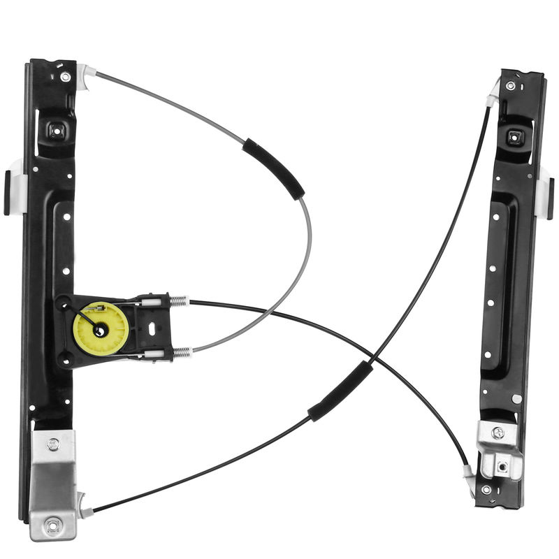 Rear Passenger Power Window Regulator without Motor for Jaguar XJ 2010-2019 XJR