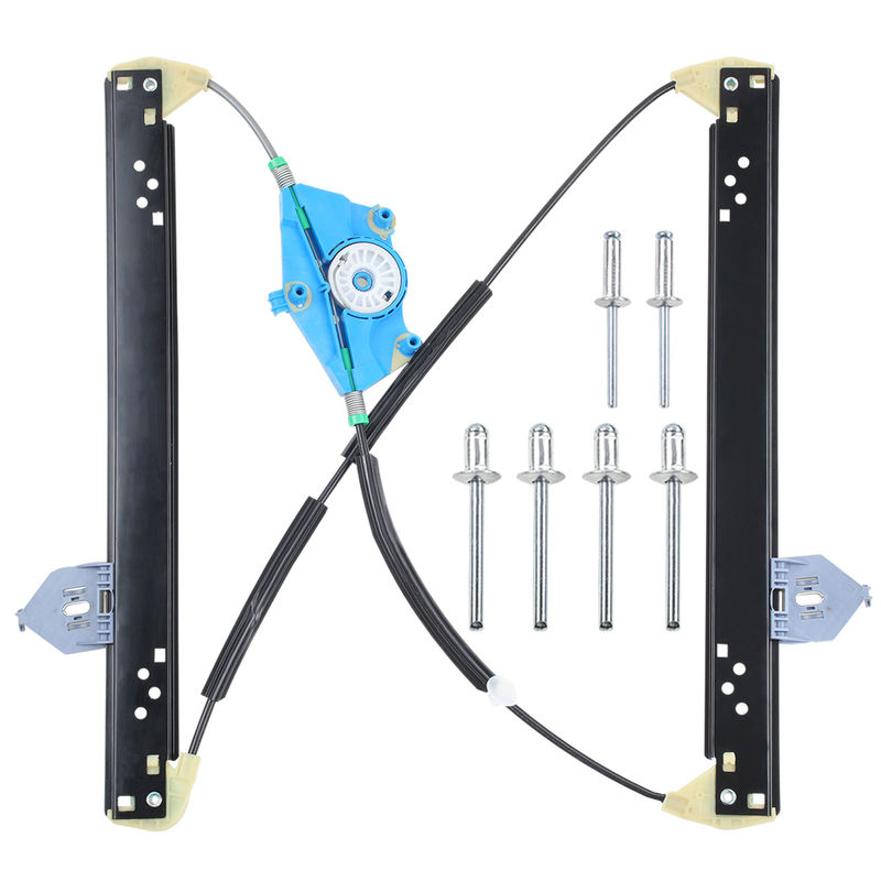 Rear Passenger Power Window Regulator without Motor for Audi A8 Quattro S8 03-10