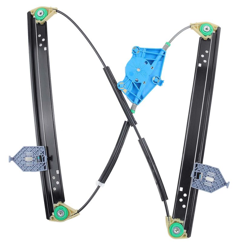 Rear Passenger Power Window Regulator without Motor for Audi A8 Quattro S8 03-10