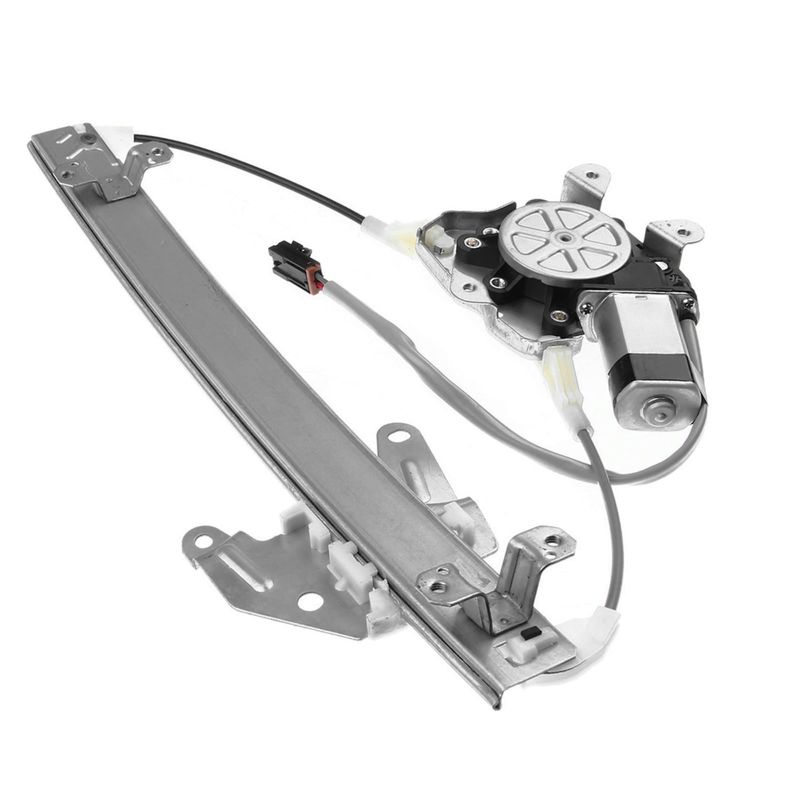 Rear Driver Power Window Motor & Regulator Assembly for Nissan Sentra 1991-1994