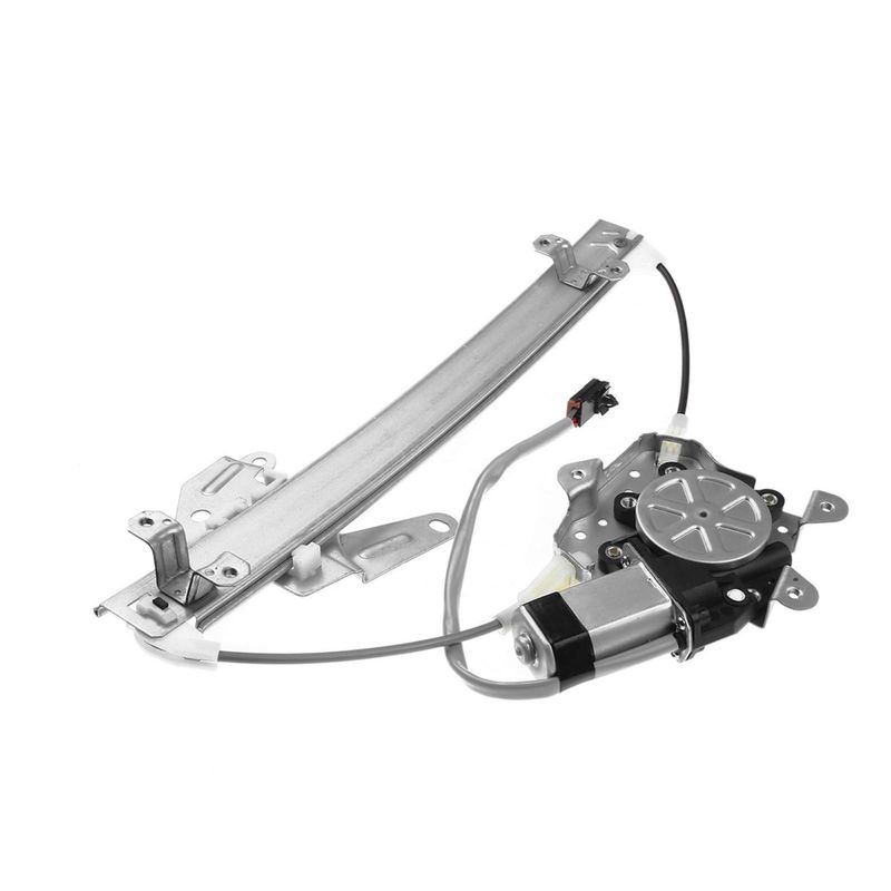Rear Driver Power Window Motor & Regulator Assembly for Nissan Sentra 1991-1994
