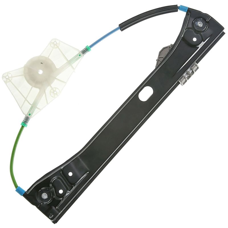 Rear Passenger Power Window Regulator without Motor for Mercedes-Benz W221 S450