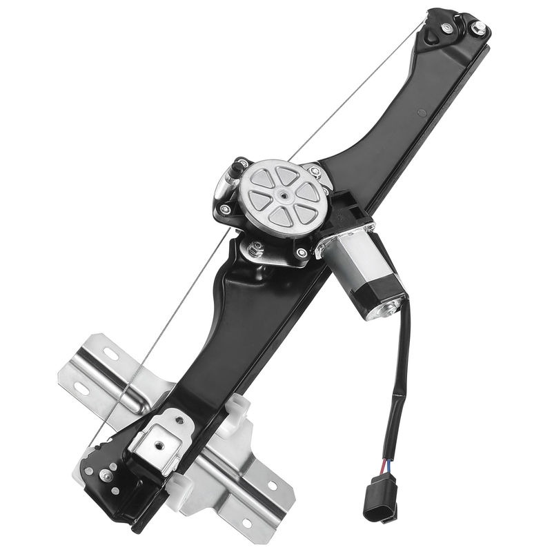 Rear Passenger Power Window Motor & Regulator Assembly for Chevy Traverse Buick GMC