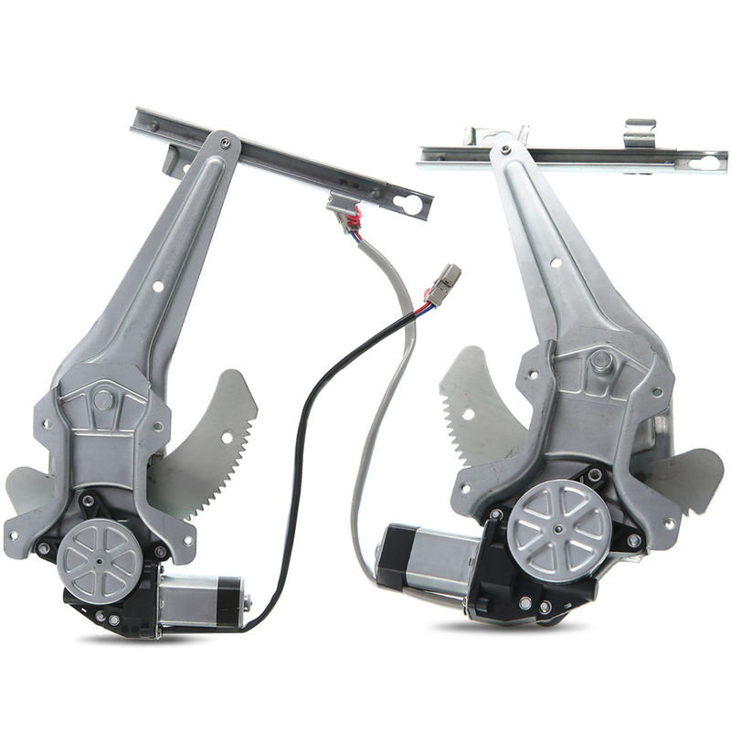 2x Rear Power Window Regulator with Motor for Honda Civic 1996-2000 Sedan