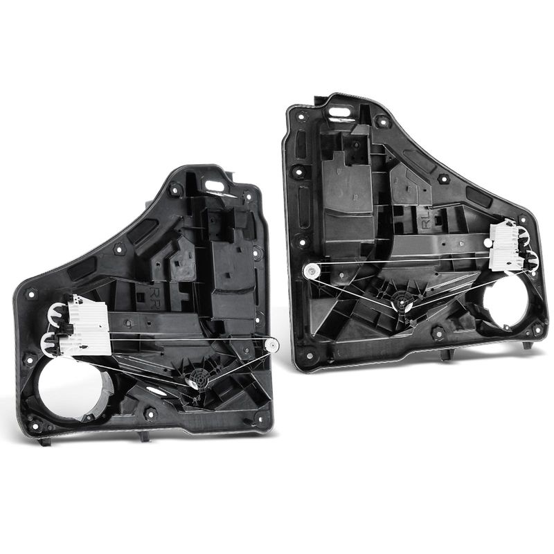 2x Rear Power Window Regulator with Motor for Jeep Liberty KK 2008-2012