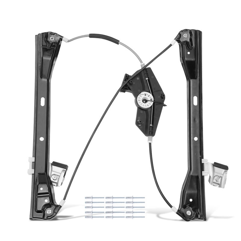 Front Driver Window Regulator without Motor for Mercedes-Benz C230 E250 E300 E350