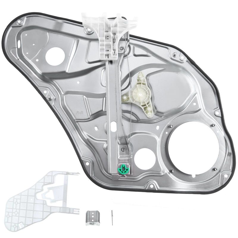 Rear Passenger Power Window Regulator without Motor for Kia Sorento 2011-2014