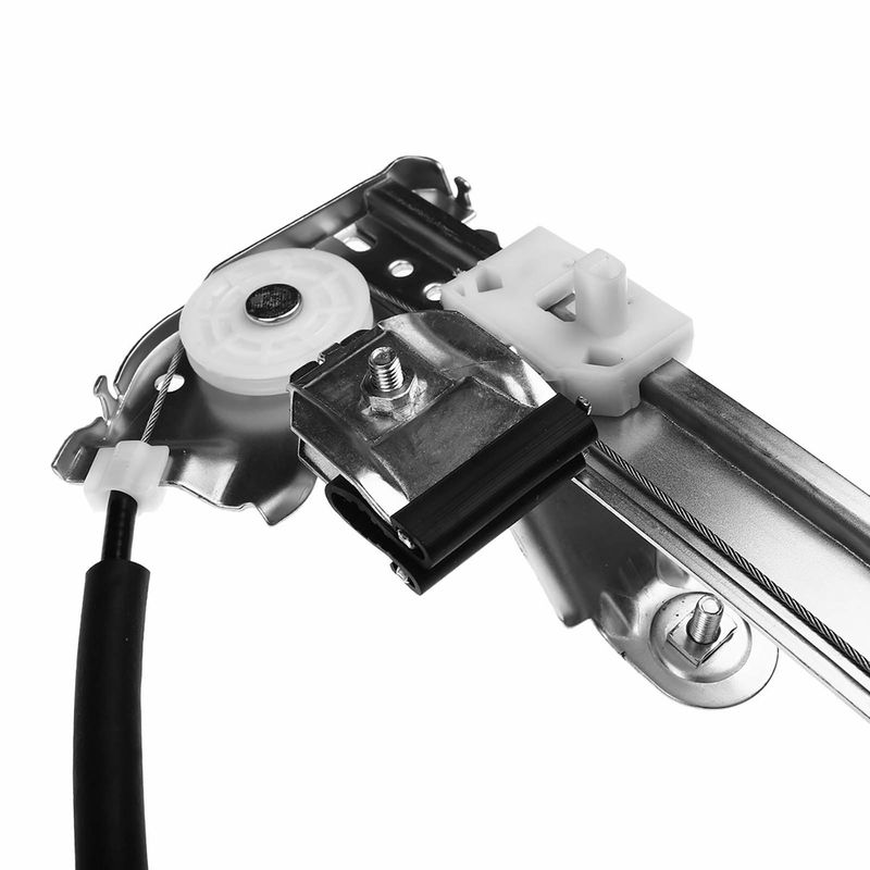 2x Rear Power Window Regulator with Motor for Ford F-150 04-08 Mark LT