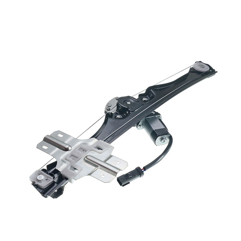 2x Rear Power Window Regulator with Motor for Buick Chevrolet GMC 13-16