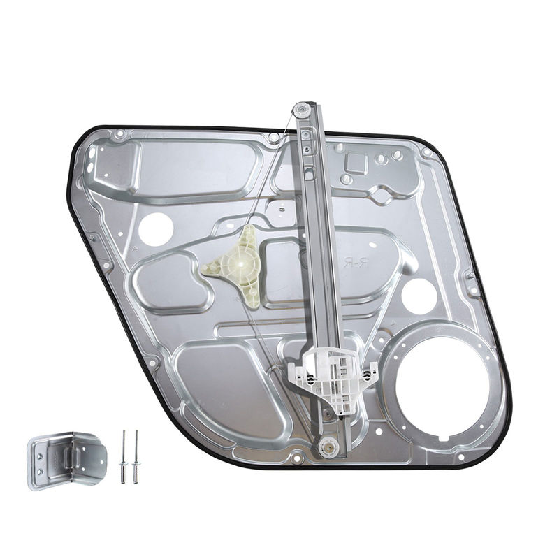 Rear Passenger Power Window Regulator without Motor for Kia Rondo 2007-2010