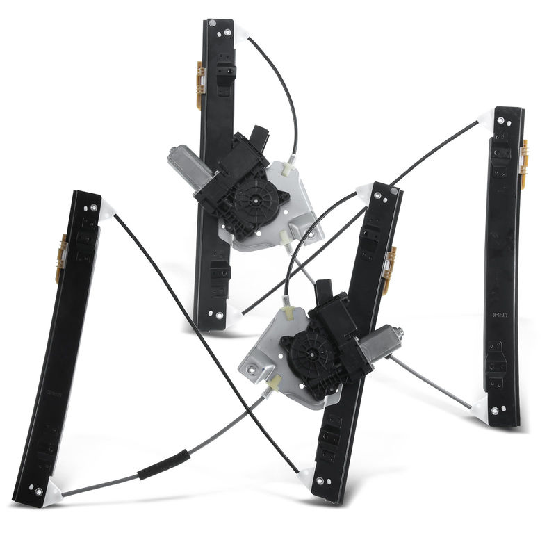2x Front Power Window Regulator with Motor for Buick Lacrosse 10-16